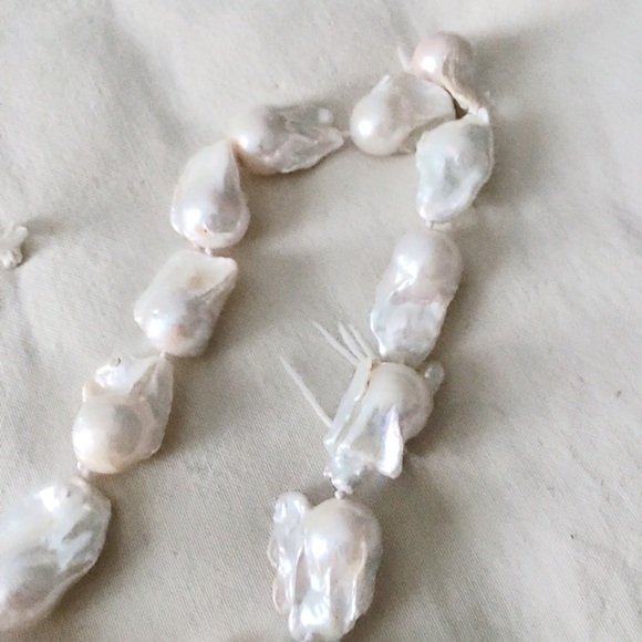 Ross Simons Baroque Pearl Necklace - Picture 5 of 10